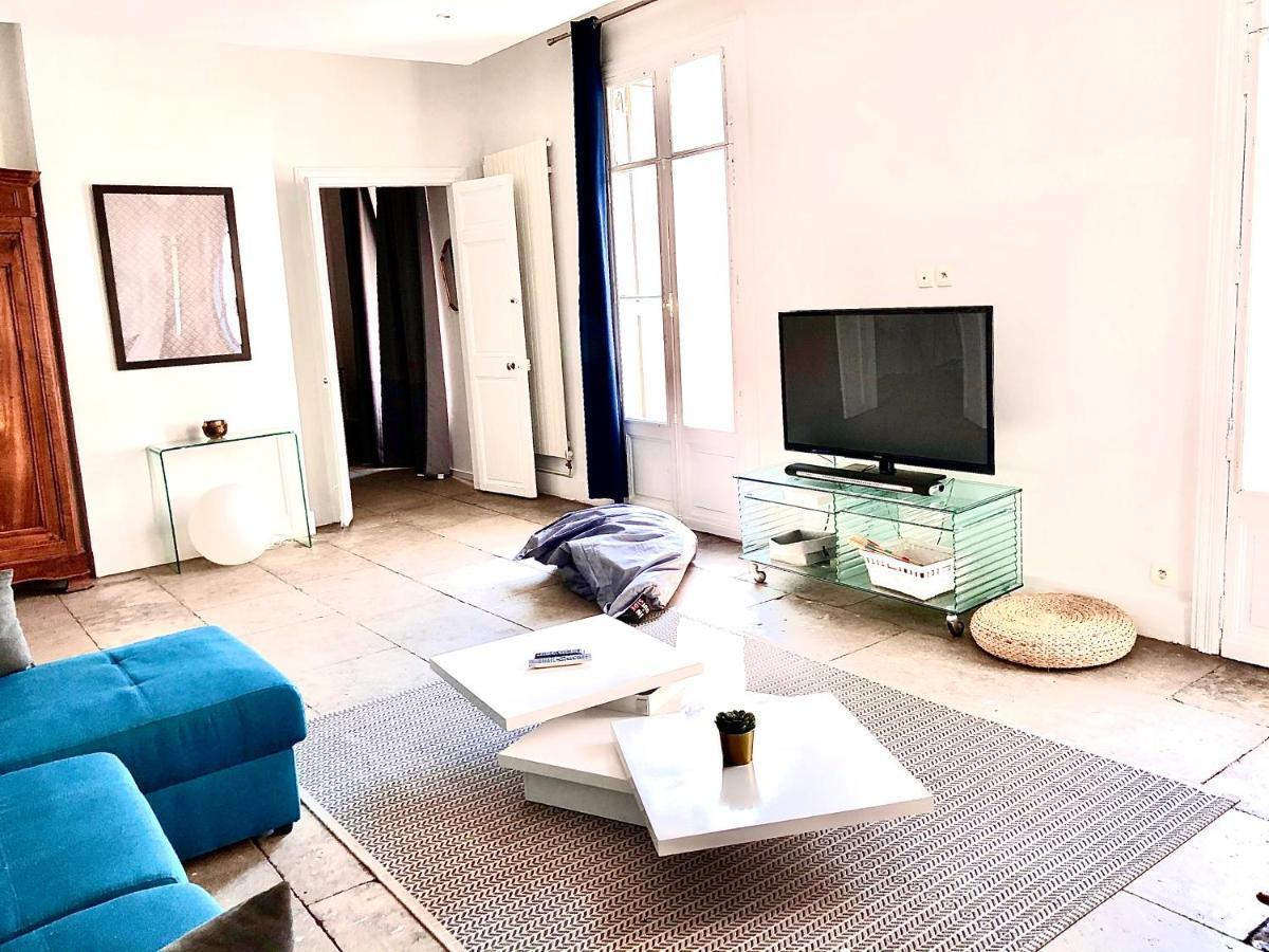 Appartement 105 M2 Rue Foch Arc De Triomphe Hyper Centre Montpellier Exteriér fotografie