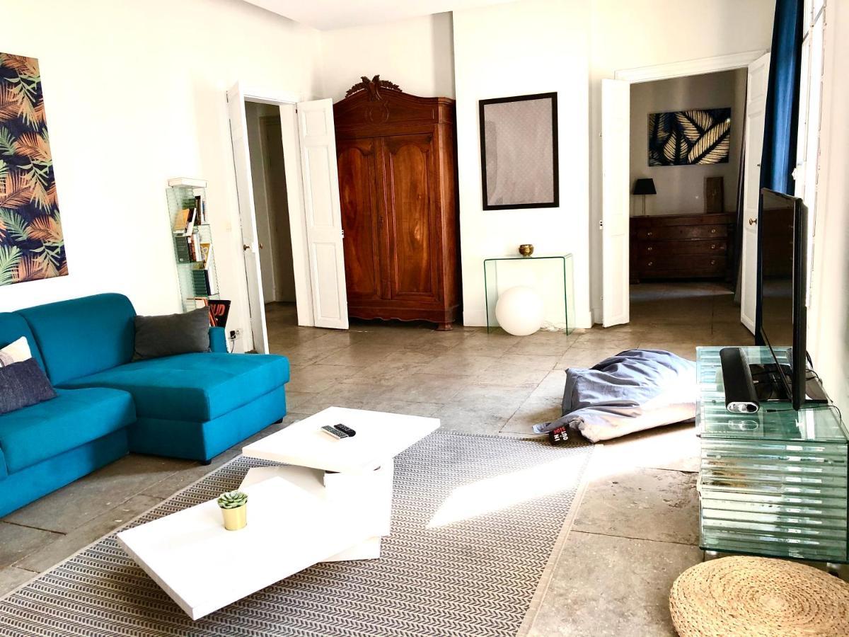 Appartement 105 M2 Rue Foch Arc De Triomphe Hyper Centre Montpellier Exteriér fotografie