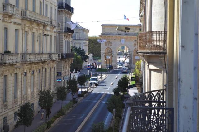 Appartement 105 M2 Rue Foch Arc De Triomphe Hyper Centre Montpellier Exteriér fotografie
