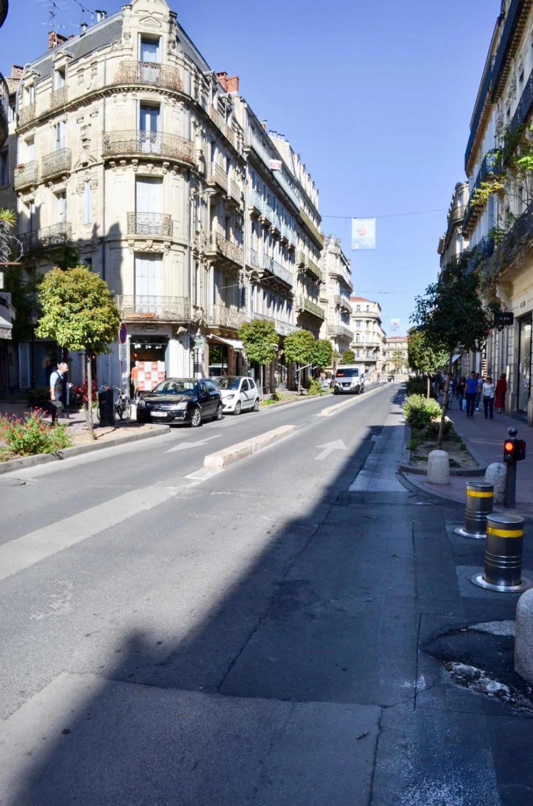 Appartement 105 M2 Rue Foch Arc De Triomphe Hyper Centre Montpellier Exteriér fotografie